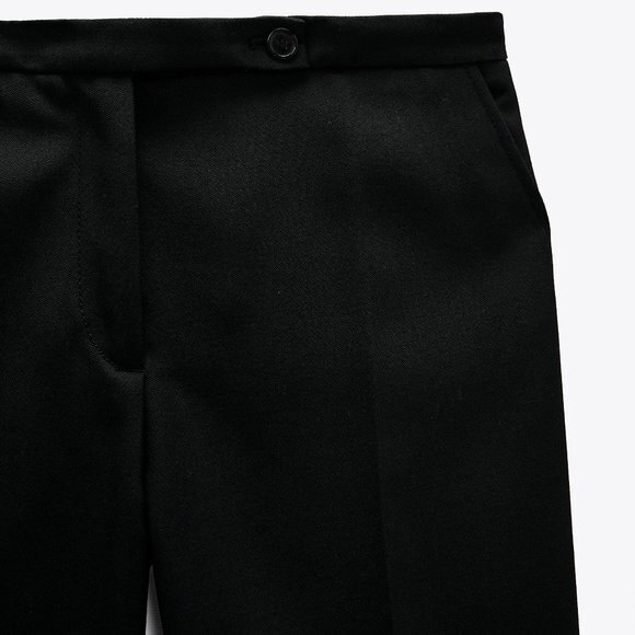 Black Zara Flared Pants Limited Edition (NWT) - Picture 4 of 5